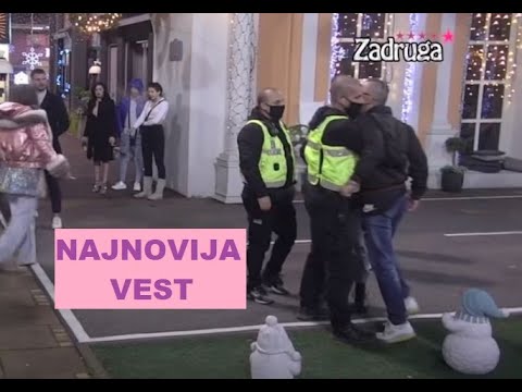Obezbeđenje NEMOĆNO PRED DIVLjjAŠTVOM Zadrugara - OPŠTI HAOS na Imanju #zadruga #zadrugainfo