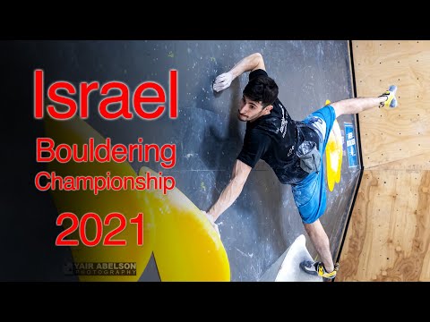 Israel Bouldering Championship 2021 - Finals