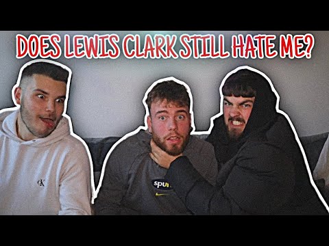 DOES LEWIS CLARK STILL HATE ME?! (questions and answers with Lewis Clark & the FAKE police officer)