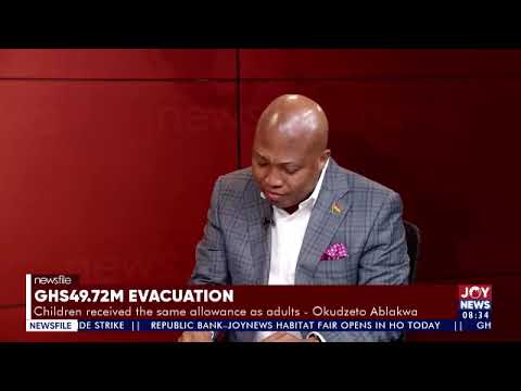 GHS 49.72M Evacuation: Missing money or misread records? | Newsfile