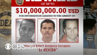 El Mencho: The drug lord filling the void El Chapo left behind