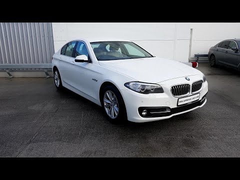 151MH2563 - 2015 BMW 5 Series 518d SE Saloon 22,995
