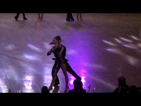 WDSF Open Junior 2 Latin 1/2 Rumba Sergey Tskhovrebov - Kristina Bugaeva