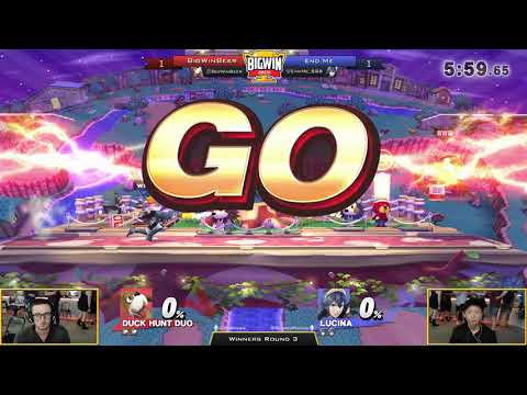 BigWinSmash 46 - Winners Round 3 - BigWinBeer (Duck Hunt) v End Me (Marth, Lucina)
