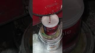 Asian Paints Royale Glitter luxury emulsion silver plum* classical look interior painting#pinktone#