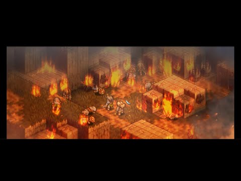 Tactic Ogre Reborn Part 6 - Chapter 1 - Balmamusa Massacre (Japanese Dub)