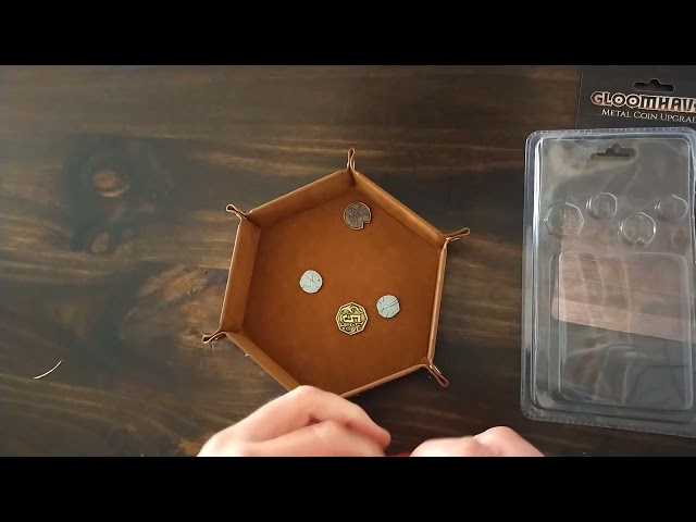 Vídeo relacionado con Leib Games Monedas Piratas de Metal - 35 Monedas De Oro para Juegos De Mesa Adulto, Juegos De Mesa Niños, Cofre del Tesoro, DND, Gloomhaven Dinero Falso - Tamaño M