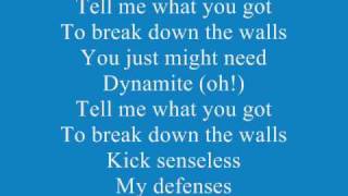 Demi Lovato - Got Dynamite Lyrics