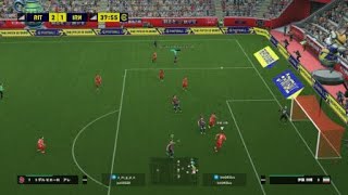 eFootball™_2026　メッシにシュートのお手本をみせるデルピエロ