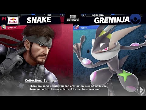 OS x Redbull Invitational | T1 ANTi (Mario, Snake) Vs. DA EMP Venia (Greninja) Losers Quarters