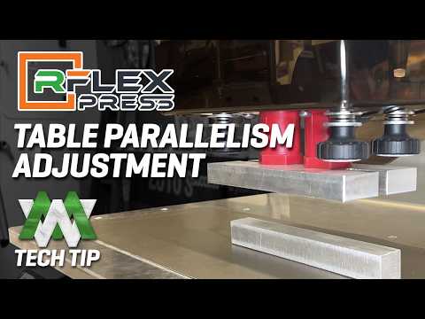 Astuce technique | Réglage du parallélisme de la table