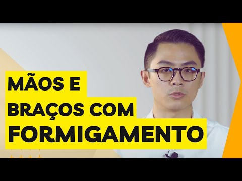 Numbness and tingling in the hand and arm upon waking.