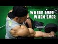 Where Ever, When Ever | Arm Workout!