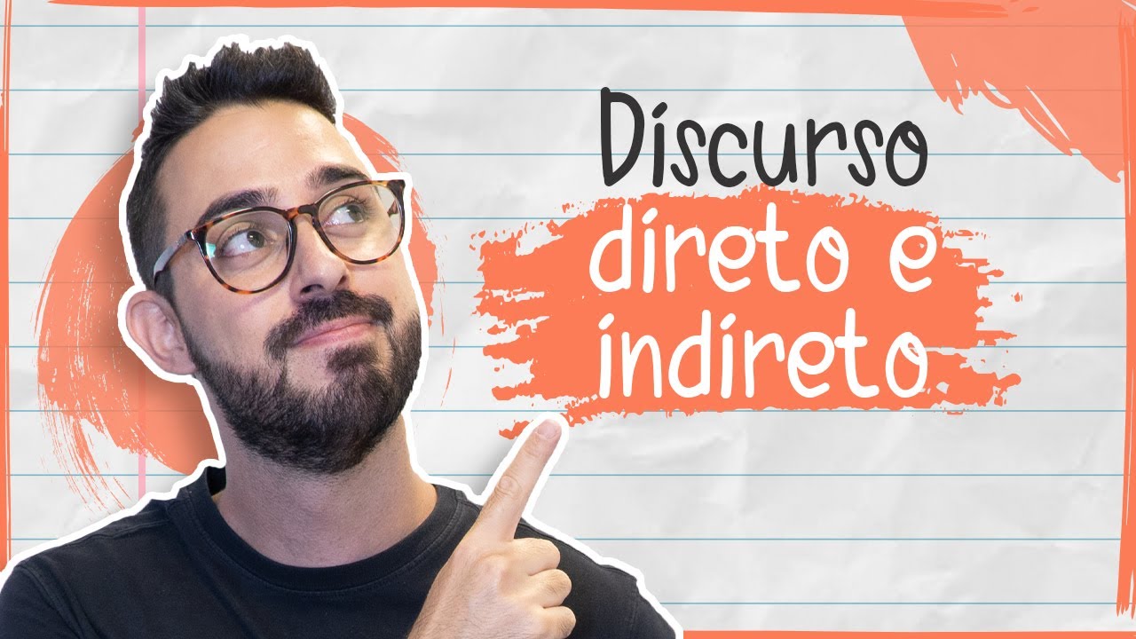 Discurso direto e indireto | ENCCEJA 2021