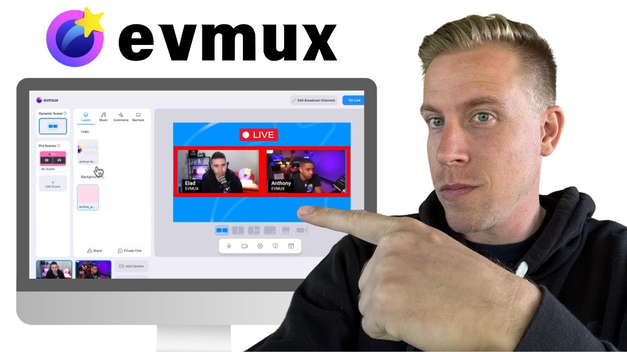 How to Live Stream with Evmux - Step by Step