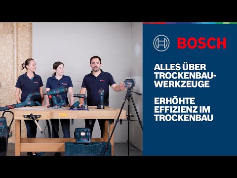 Alles über unsere Trockenbaugeräte