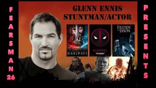 Contamination Comic Con 2017 Interview With Actor/Stuntman Glenn Ennis video