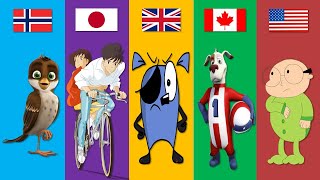 Cartoons From Different Countries | Pt.71