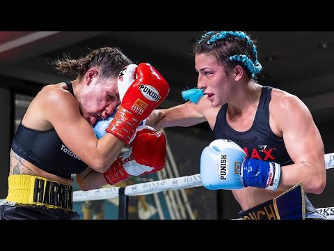 Jasmine Parr-Brianna Harrison / Best Fights of 2023