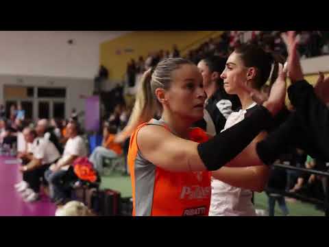 1° Giornata - Panbisco Leonessa volley - Clai imola 3-1 highlights