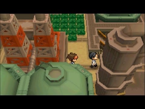 Pokemon Black 2 & White 2 - Pokemon White 2 Walkthrough Part 5 - Virbank City und das Virbank Industrial Complex