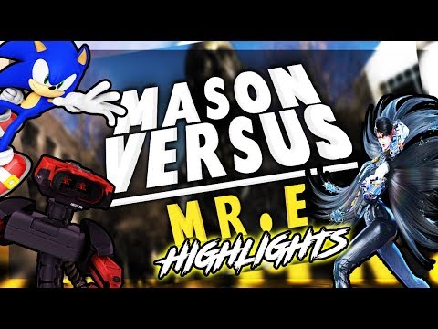 Mason Versus Mr. E Highlights!! - SMASH 4
