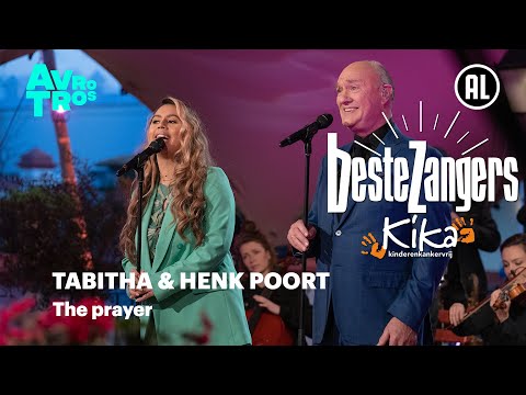 Tabitha & Henk Poort - The prayer | Beste Zangers KiKa Special