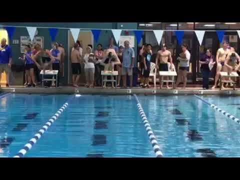 50 free - 25.11 - 1/28/18