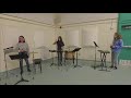 URI Percussion Ensemble- Three2 (1991) by John Cage