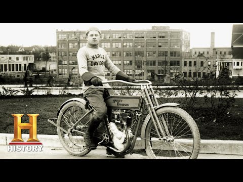 Watch How Harley Davidson Changed Motorcycles Forever