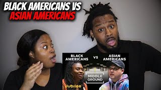 African American Couple Reacts "Are We Allies? Black Americans vs Asian Americans"