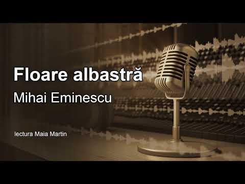 Floare albastra, Mihai Eminescu