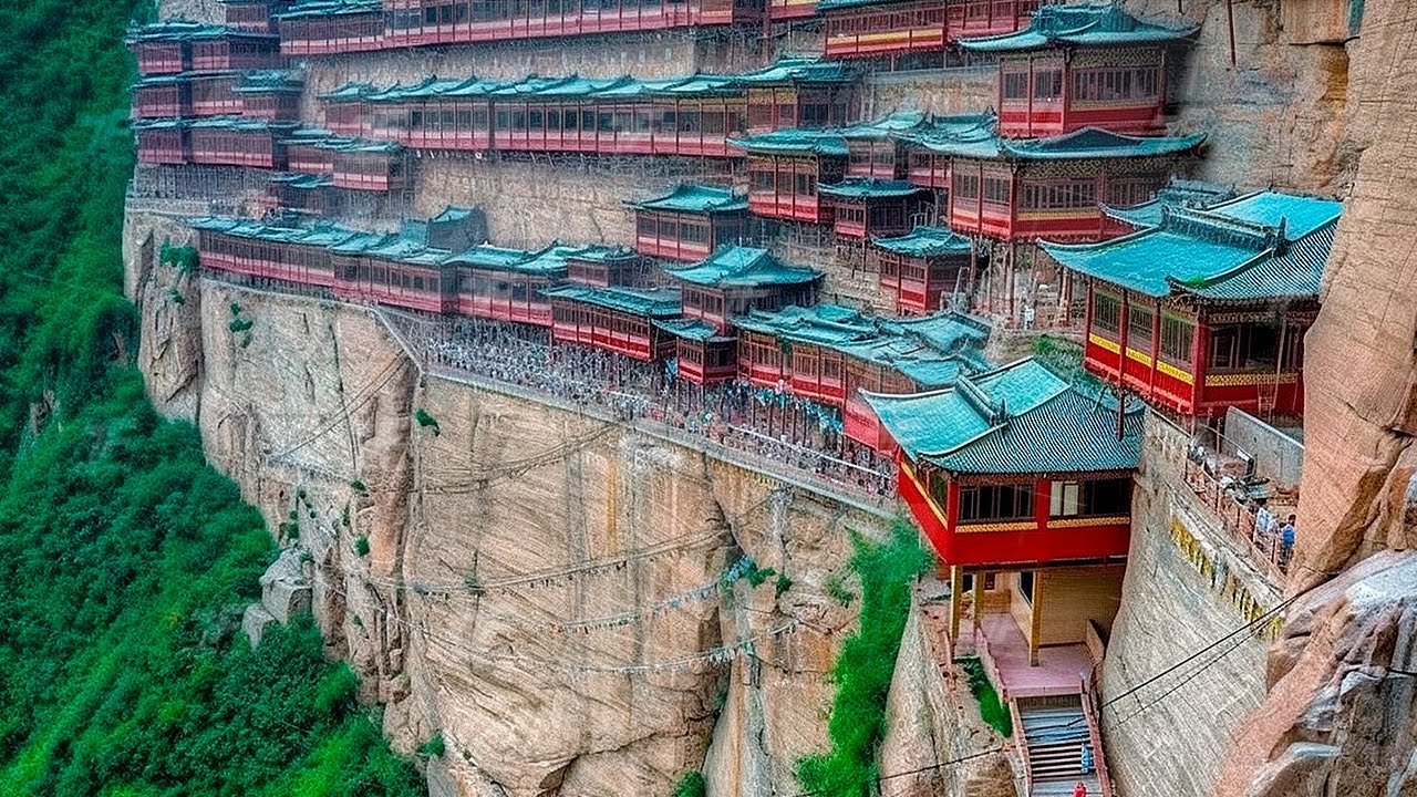É impossível de Acreditar, mas as Pessoas Vivem Nestas Casas