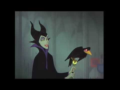 Sleeping Beauty Part 3 Meet Maleficent-Maleficent's Curse-Merryweather's Gift
