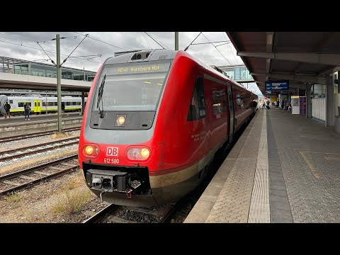 RE 40: Regensburg Hbf - Schwandorf - Neukirchen (bei Sulzbach-Rosenberg)