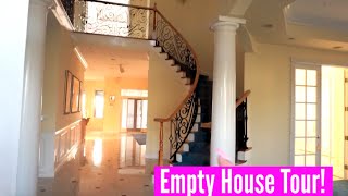 We Moved! Empty House Tour