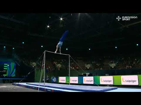 Oleg Verniaiev. 2025 European Championships. Qual/TF. HB