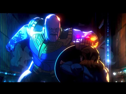 Peggy Carter & Kahhori vs Thanos And Killmonger With Infinity Stones | What If...?Season 2 episode 9