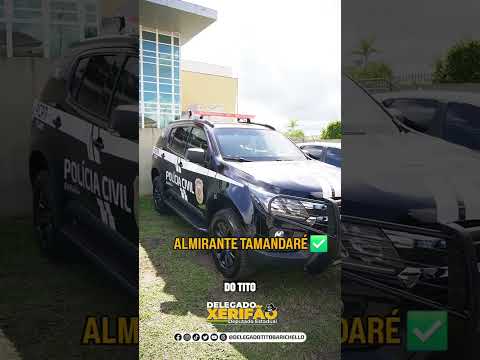 ALMIRANTE TAMANDARÉ ✔️