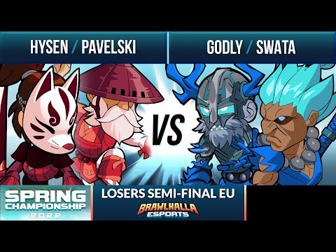 Hysen & Pavelski vs Godly & Swata - Losers Semi-Final - Spring Championship 2022 - EU 2v2