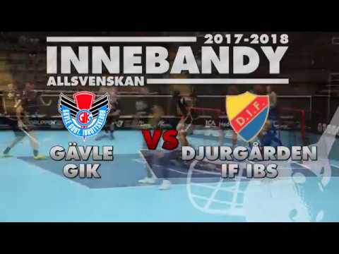 GÄVLE GIK vs DJURGÅRDEN IF IBS söndag den 29/10 17:00 i Alfahallen - Gavlehov