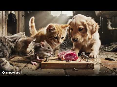 “Tiny Hunters, Big Tension: The Kitchen Standoff Nobody Expected” #WildlifeDocumen #AnimalShowdown