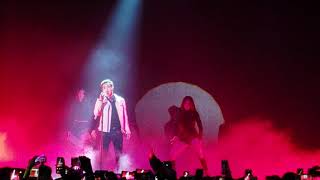 Lay's 1st Fan Event in NYC Fancam pt.6 Lay U down Performance