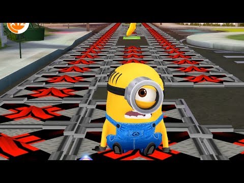 Despicable Me - Minion Rush : Mel Minion Got Stage 3 Reward And Unlocked Lap 2 !