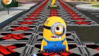 Despicable Me - Minion Rush : Mel Minion Got Stage 3 Reward And Unlocked Lap 2 !