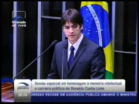 Estreia de Pedro Cunha Lima no Senado Federal
