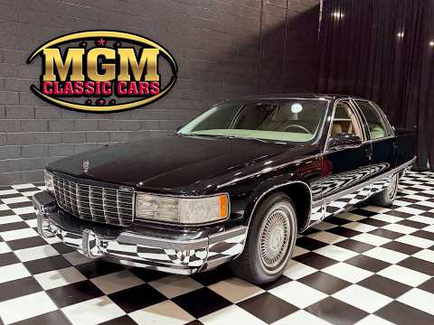 1995 Cadillac Fleetwood (CC-2090053) for sale in Addison, Illinois