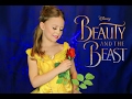 Disney's Beauty and the Beast Belle Makeup Tutorial
