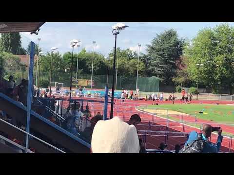 110m Haies SEM - Championnats d'Île-de-France Seniors MONTGERON - I-F - 091 - 2019-07-14