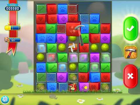 Pet Rescue Saga level 5036 no boosters | PuzzledCubes.site